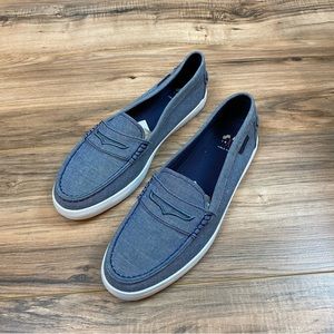 Cole Haan‎ Slip On Loafer Women's 9.5 Color Blue